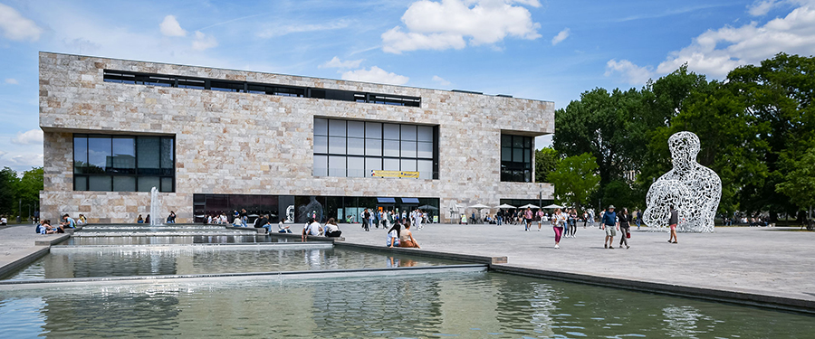 Goethe University campus