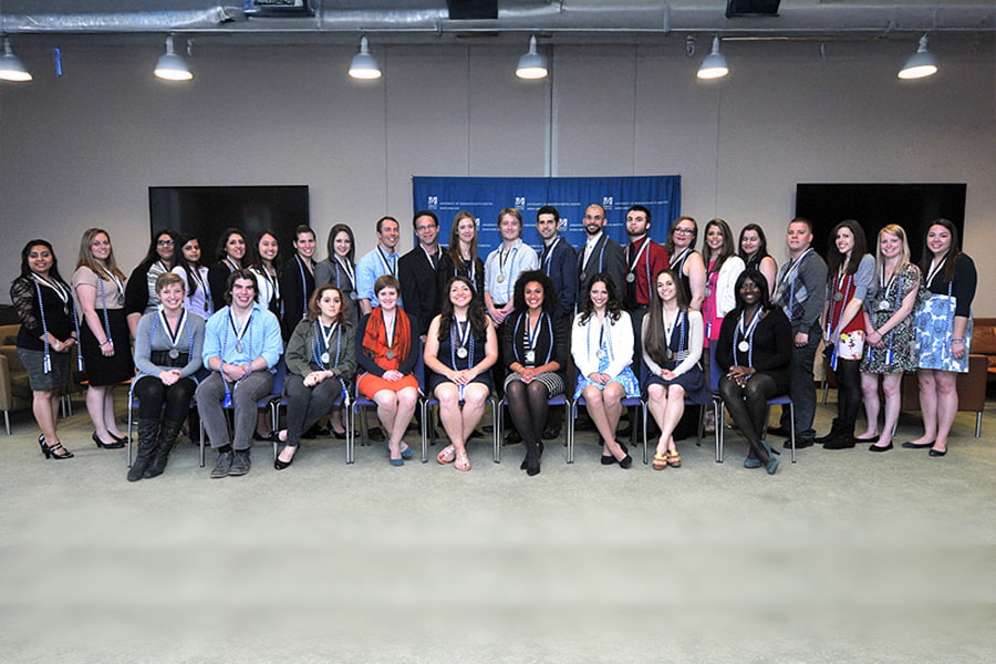 honors college class of 2014 medallion ceremony