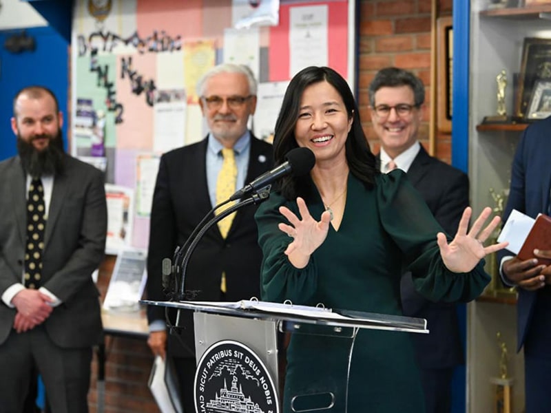 Mayor Wu Announces $21 Million for Behavioral Health Services 