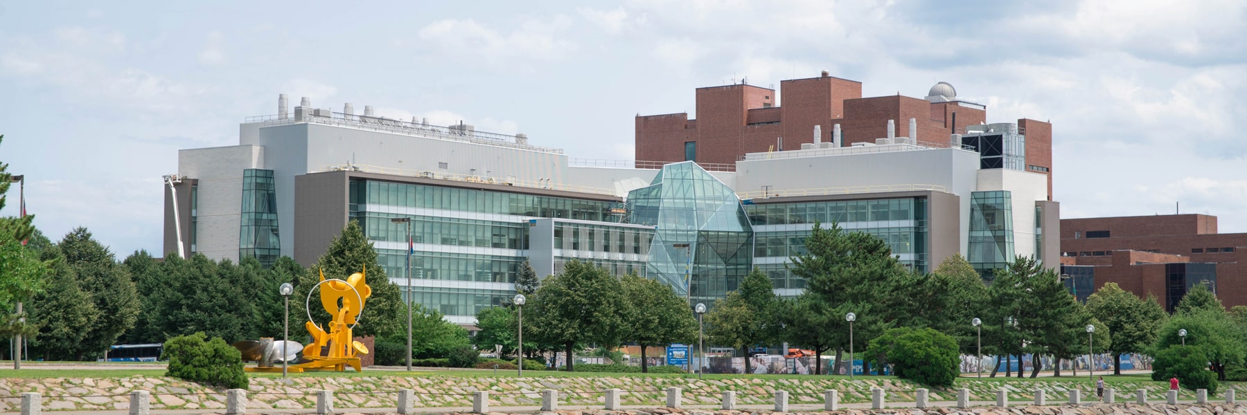 integrated science complex exterior