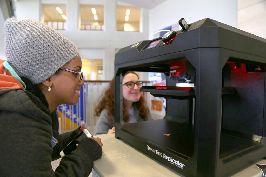 3D Printer at Makerfest 2017