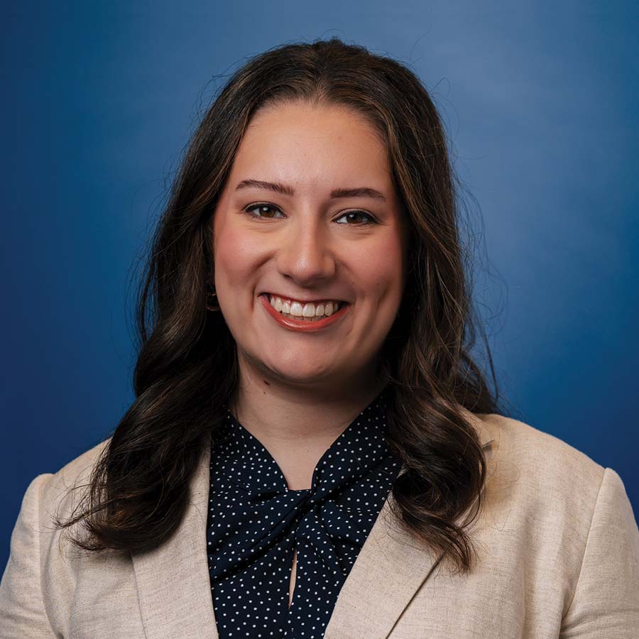 Hayley Oliver, Admissions Counselor, Undergraduate Admissions