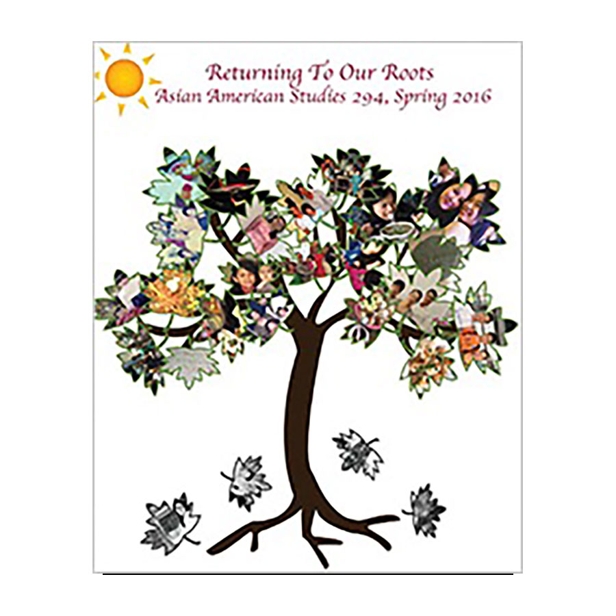 Returning To Our Roots, AsAmSt 294, Spring 2016 cover