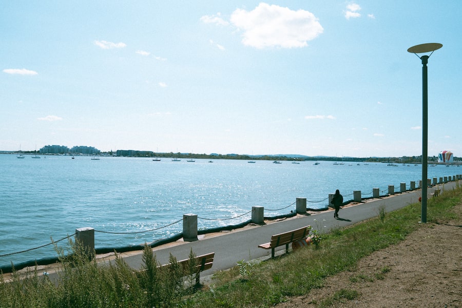 UMass Boston Harbor Walk