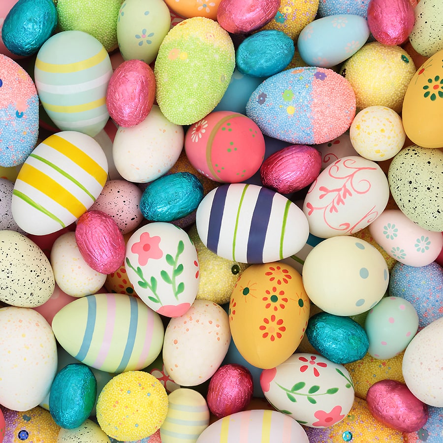 decorative Easter eggs