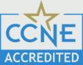 ccne accredited logo