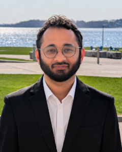 Image of 2026 UMass Boston Graduate Student Speaker Sachin Gupta