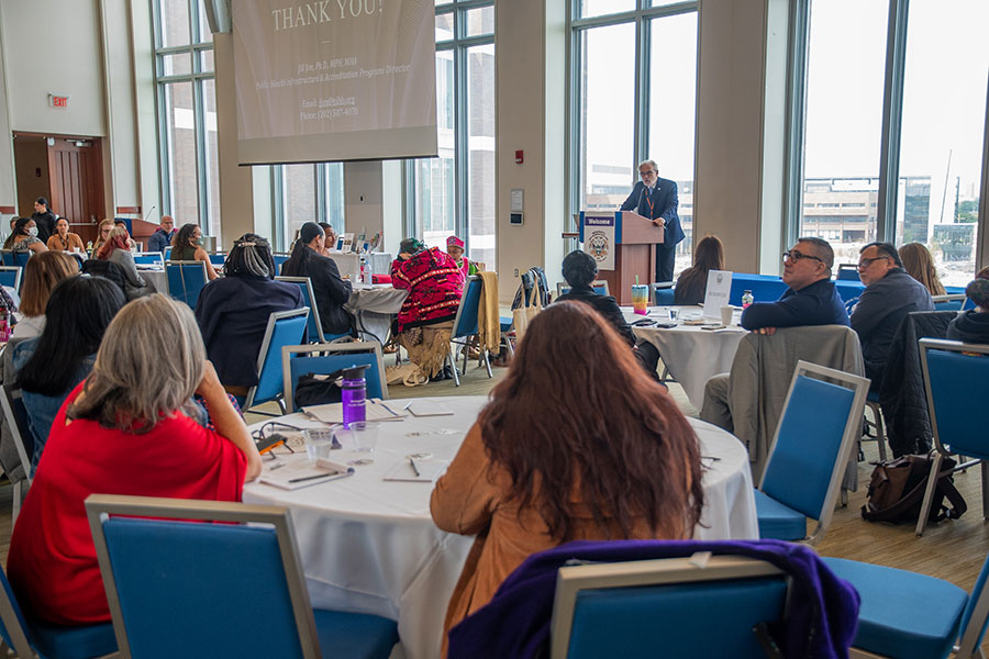 Chancellor, State Health Officials, Tribal Leaders Gather for Tribal and Indigenous Health Summit