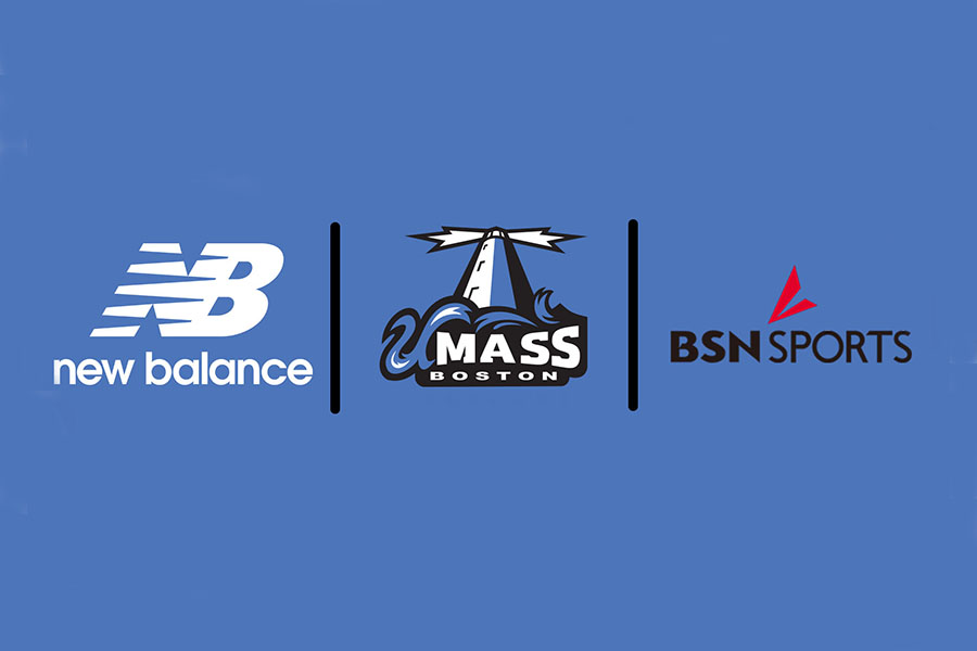 UMB and New Balance logos